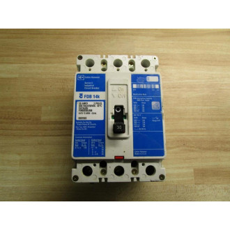 Cutler Hammer FDB3030LD08 Eaton Circuit Breaker - Used