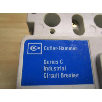 Cutler Hammer FDB3030LD08 Eaton Circuit Breaker - Used