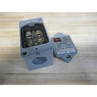 Cutler Hammer 10316H1600A Eaton Limit Switch Body Only - Used