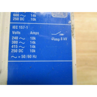 Cutler Hammer FDB3030LD08 Eaton Circuit Breaker - Used