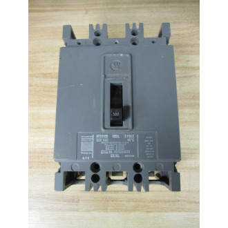 Westinghouse HFB3100 Circuit Breaker - Used