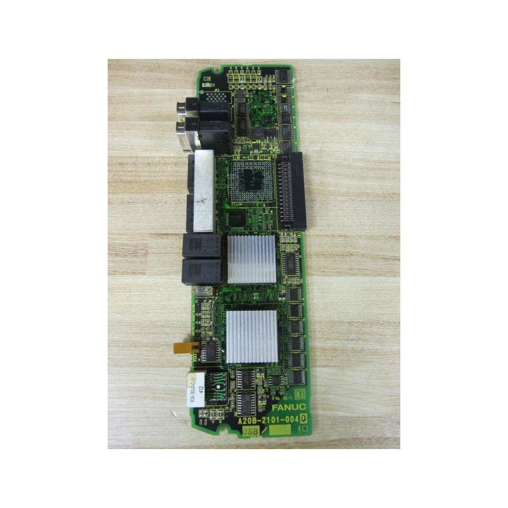Fanuc A20B-2101-0040 Board A20B-2101-004006B - Used