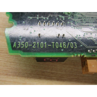 Fanuc A20B-2101-0040 Board A20B-2101-004006B - Used