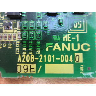 Fanuc A20B-2101-0040 Board A20B-2101-004009E - Parts Only