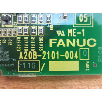 Fanuc A20B-2101-0040 Board A20B-2101-004011G - Parts Only