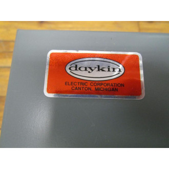 Daykin LTSF-01 Transformer Disconnect - Used
