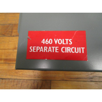Daykin LTSF-01 Transformer Disconnect - Used