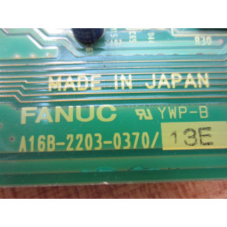 Fanuc A16B-2203-0370 Power Supply 3 A16B-2203-037013E - Parts Only