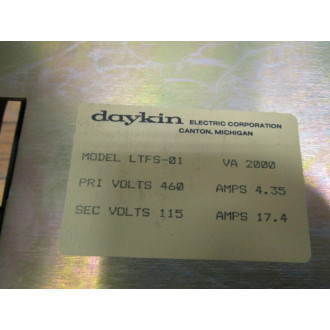 Daykin LTSF-01 Transformer Disconnect - Used