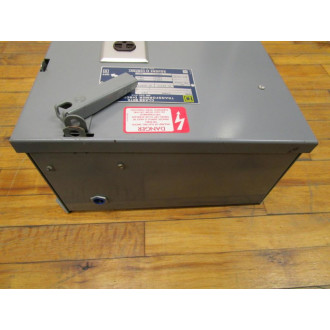Square D 9070-SK5271U Transformer Disconnect - Used
