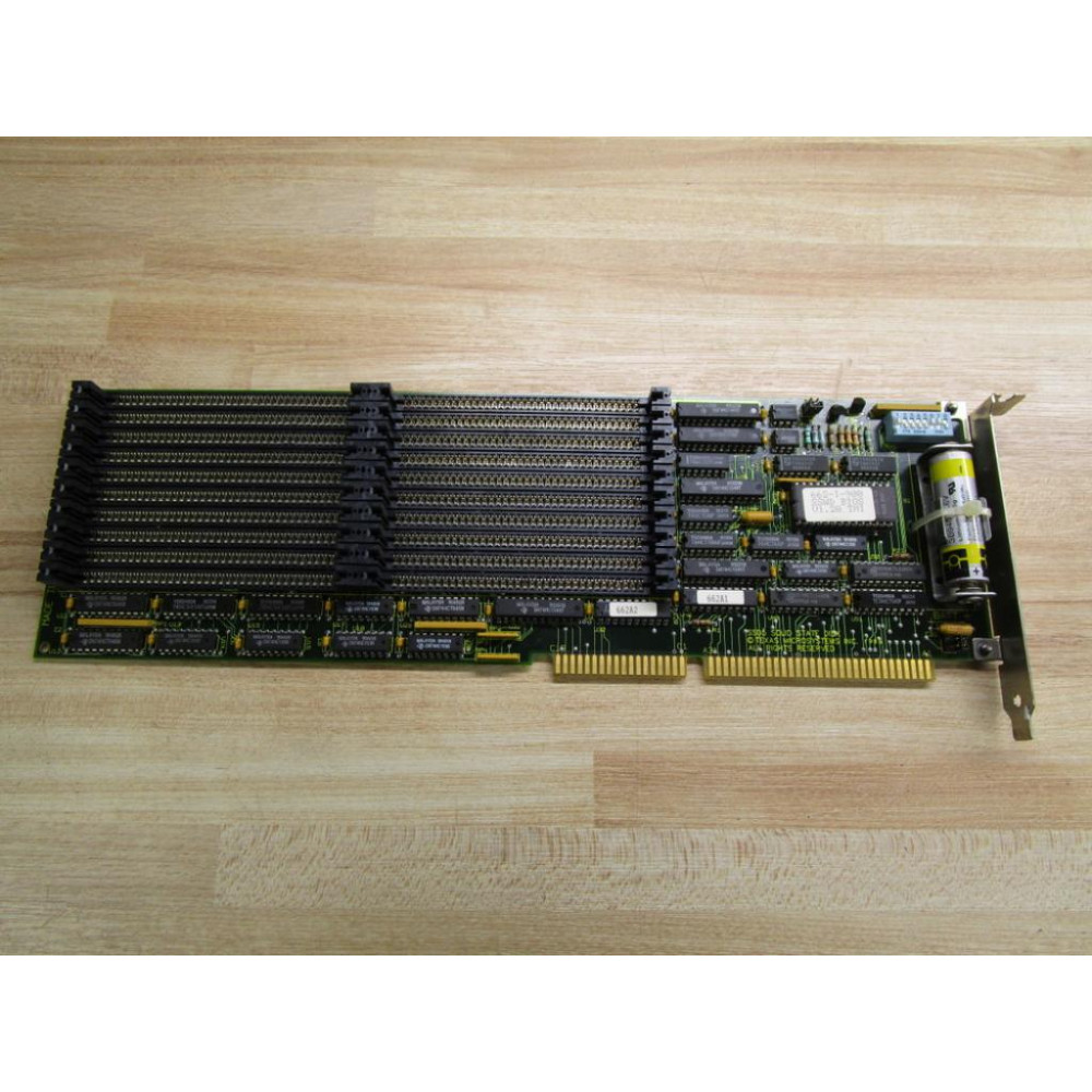 Texas Microsystems 662-A-0101 Memory Board - Used