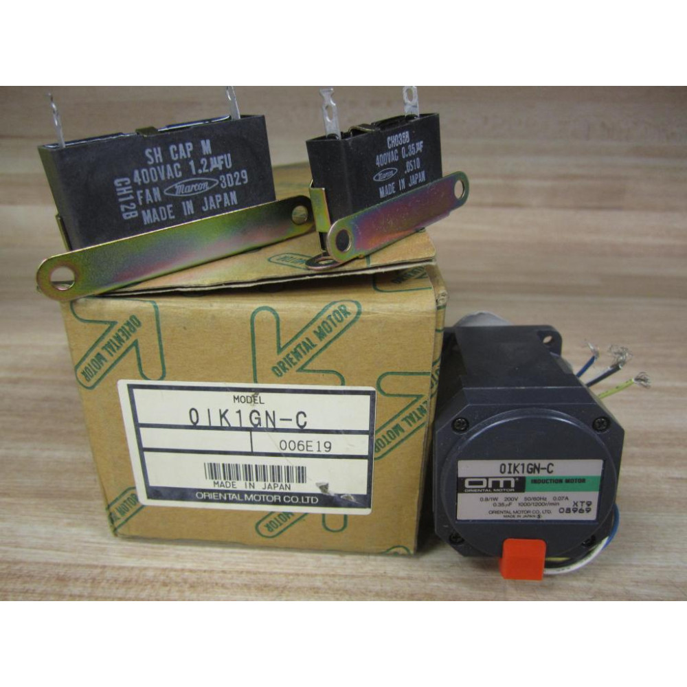 Oriental Motor 0IK1GN-C Induction Motor Kit 0IK1GNC