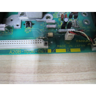 Fanuc A20B-1006-047 Board 3 Non-Refundable - Parts Only