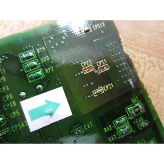 Fanuc A20B-2101-0051 Board 3  A20B-2101-005108F - Parts Only