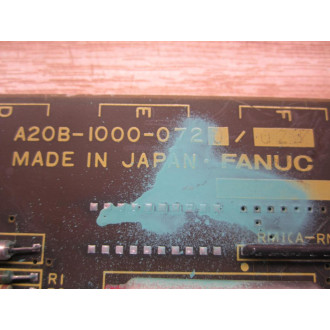 Fanuc A20B-1000-0720 Board A20B-1000-082002B - Parts Only