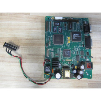 Eton MPC-ADC6C-010 Circuit Board MPCADC6C010 W5 Screw Terminal - Used