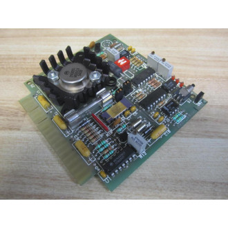SCI 080-2491-1 Valve Driver Card 0802491 - Used
