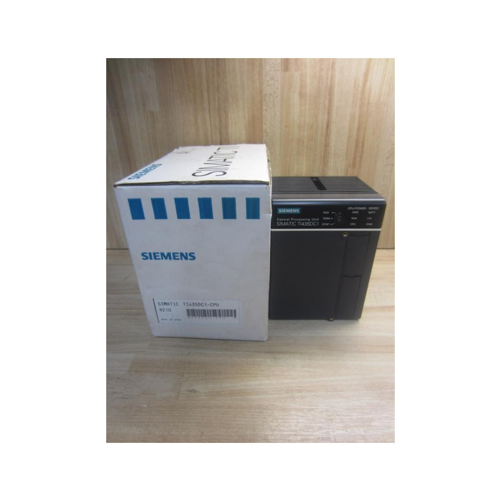 Siemens TI435DC1-CPU CPU Module TI135DC1CPU