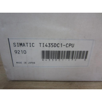 Siemens TI435DC1-CPU CPU Module TI135DC1CPU