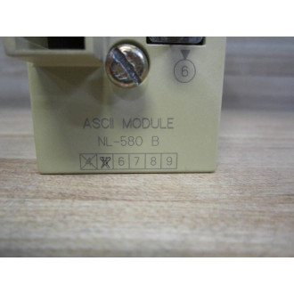 Cutler Hammer NL-580 B Eaton ASCII Module 1A57375H68 - Used