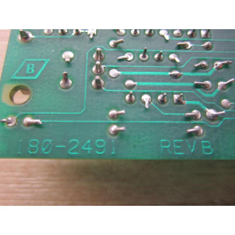 SCI 080-2491-1 Valve Driver Card 0802491 - Used