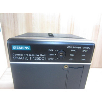 Siemens TI435DC1-CPU CPU Module TI135DC1CPU