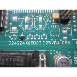 Eton MPC-ADC6C-010 Circuit Board MPCADC6C010 W5 Screw Terminal - Used