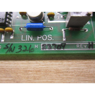 SCI 23709 Epic Lin. Pos. Board 52469 Rev. C - Used