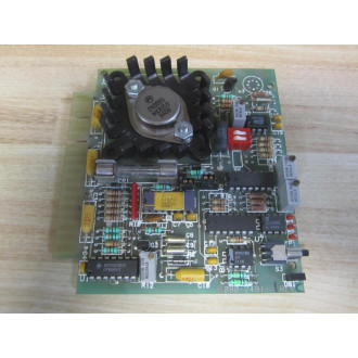 SCI 080-2491-1 Valve Driver Card 0802491 - Used