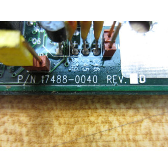 Omron 42786-0410 PC Board 427860410 - Parts Only