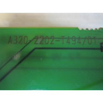 Fanuc A16B-2202-0490 Board A16B-2202-049002A - Used