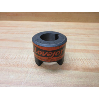 Lovejoy 68514411506 Coupling Hub L-100 .500 Black 1-38 WKW - New No Box