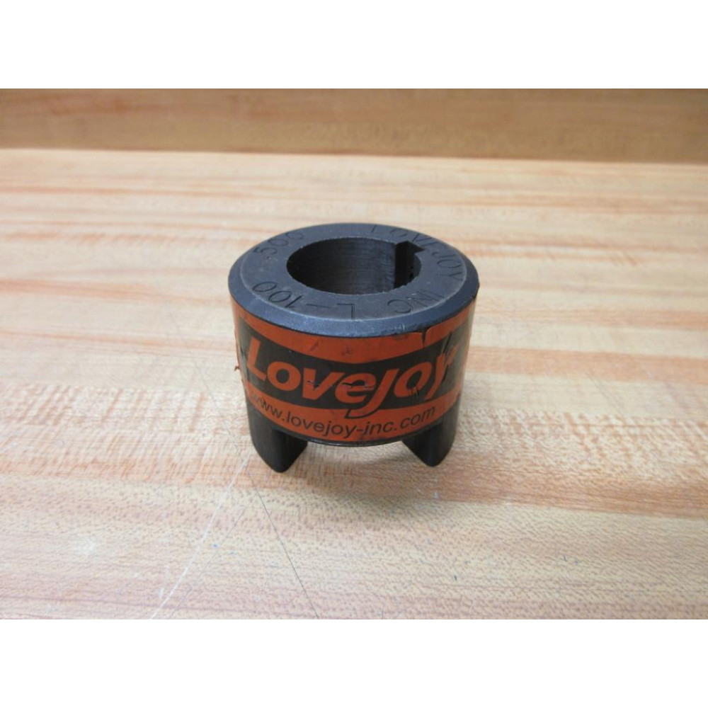 Lovejoy 68514411506 Coupling Hub L-100 .500 Black 1-38 WKW - New No Box