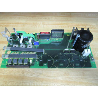 Fanuc A16B-2202-068 Board Missing Fan & 3 Capacitors - Parts Only