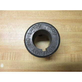 Lovejoy 68514411506 Coupling Hub L-100 .500 Black 1-38 WKW - New No Box