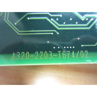 Fanuc A16B-2203-0673 Board A16B-2203-067303A - Used