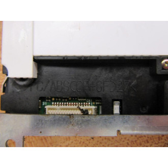 Sharp LQ64D343 LCD Display Screen Cracked - Parts Only