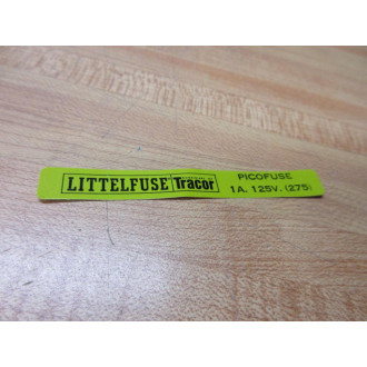 Littelfuse 0275001 Picofuse Axial Leaded Fuse 275 (Pack of 5)