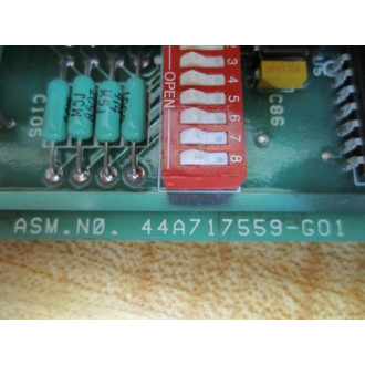 General Electric IC600YB831B Electronic Card - Used