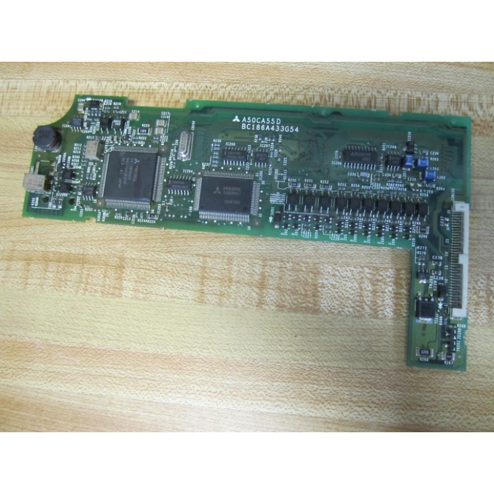 Mitsubishi A50CA55D PC Control Board BC186A433G54 - Used