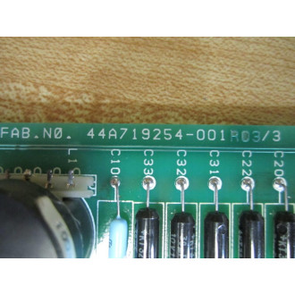 General Electric IC600YB831B Electronic Card - Used