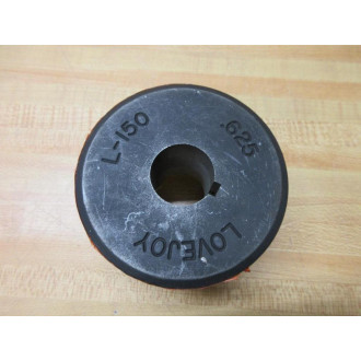 Lovejoy L-150-.625 Coupling Hub  L-150 Black 58" Bore WKWY
