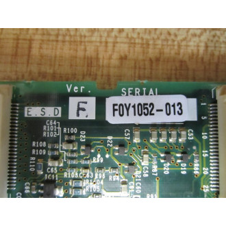 Mitsubishi A50CA55D PC Control Board BC186A433G54 - Used
