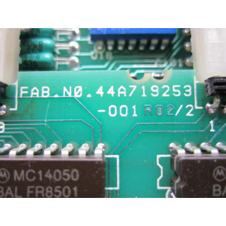 General Electric IC600YB831B Electronic Card - Used