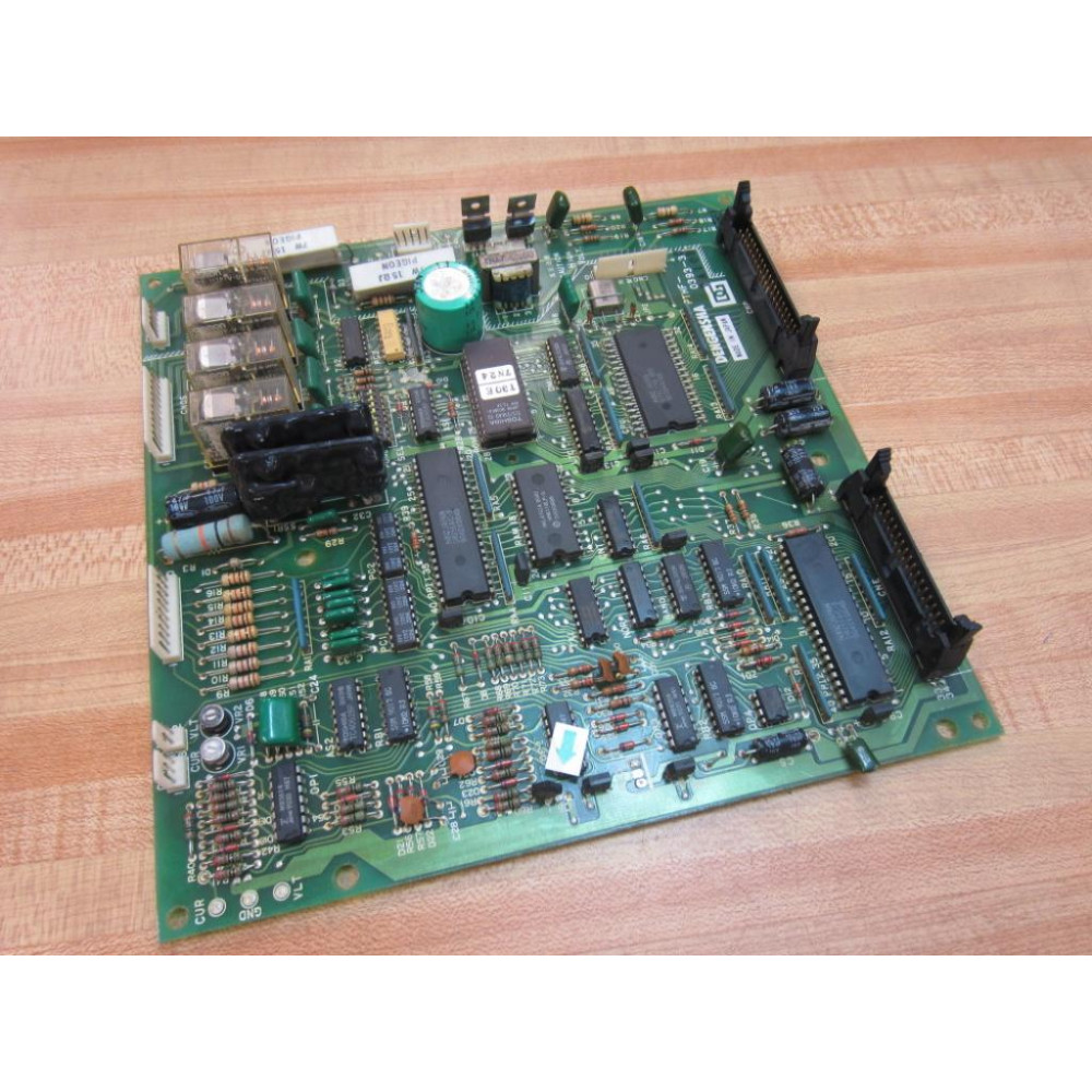 Dengensha PTHF-0393-3 PC Board PTHF03933 3 Non-Refundable - Parts Only
