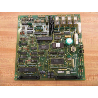 Dengensha PTHF-0393-3 PC Board PTHF03933 - Used