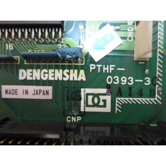 Dengensha PTHF-0393-3 PC Board PTHF03933 2 Non-Refundable - Parts Only