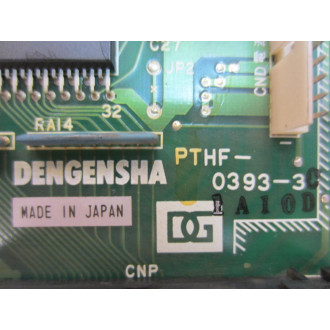 Dengensha PTHF-0393-3 PC Board PTHF03933 3 Non-Refundable - Parts Only