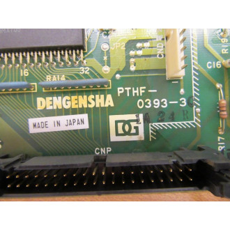 Dengensha PTHF-0393-3 PC Board PTHF03933 - Used