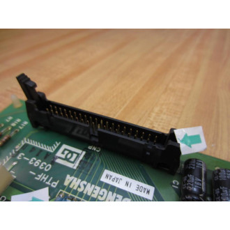 Dengensha PTHF-0393-3 PC Board PTHF03933 2 Non-Refundable - Parts Only